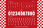 Lomareta Modern Typeface Font, a Sans Serif Font by Rasio Studio (Thumbnail 3 of 8)