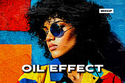 Oil Effect Mockup, a Layer Style Add-On by studiogstock (Thumbnail 1 of 2)