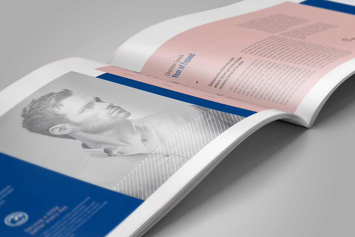 Landscape Annual Report, a Brochure Template by Elite_Standard (Photo 3 of 14)