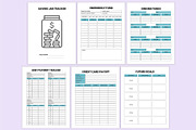 2025-2026 Budget Planner For Canva, a Stationery Template by Shumaya (Thumbnail 8 of 9)
