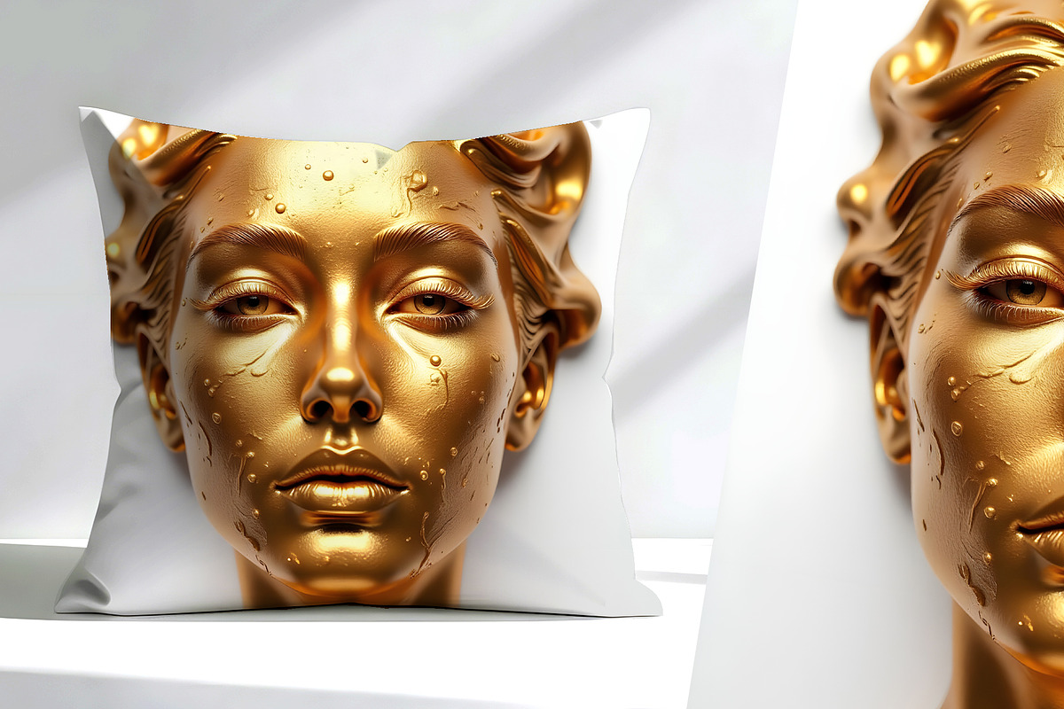 Women of Liquid Gold, a Person Illustration by Sharon Schwalbe (Photo 2 of 4)
