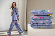 Naive Matte Gouache Floral Pattern, a Pattern Graphic by likorbut (Thumbnail 5 of 14)