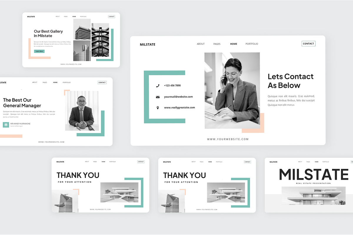 Real Estate Presentation Keynote, a Presentation Template by SquidPixey (Photo 4 of 6)