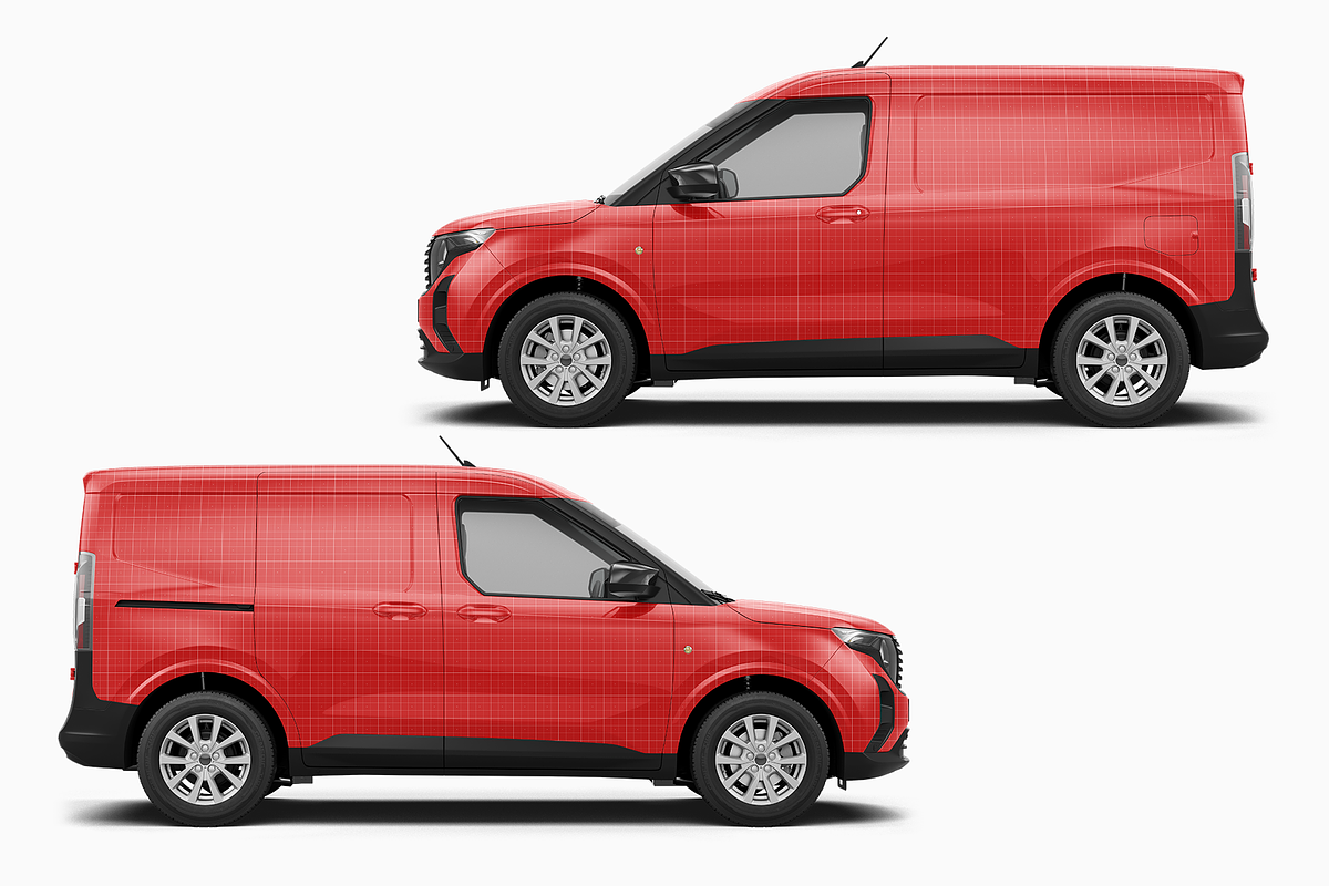 Van Mockup 31, a Product Mockup by Mockupix (Photo 9 of 12)