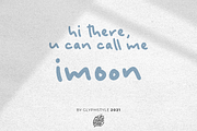imoon handwritten, a Font by Glyphstyle (Thumbnail 1 of 9)