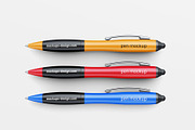 Premium pen 3 Psd mockup set, a Pens & Pencil Mockup by MOCKUPSDESIGN (Thumbnail 1 of 4)