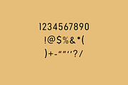 Doomsdays Dragons Sans Serif Font, a Sans Serif Font by UICreative (Thumbnail 5 of 13)