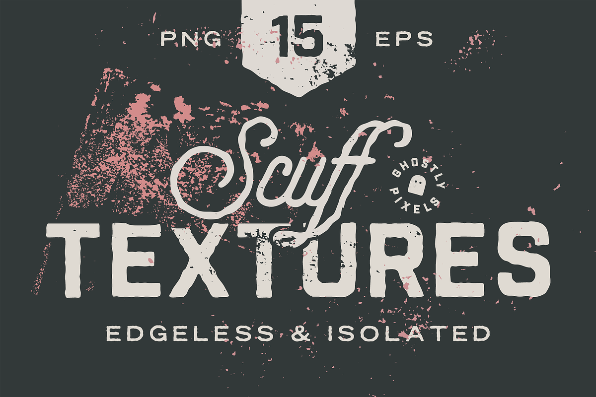 Edgeless Scuff Textures, a Texture Graphic by GhostlyPixels (Photo 1 of 5)