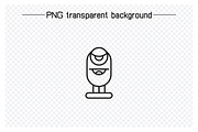 Cute Monster Character Icons, an Outline Icon by Designfour (Thumbnail 3 of 7)