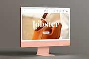 Desktop Monitor 2021 Mock-up, a Device Mockup by zippypixelstudio (Thumbnail 13 of 15)