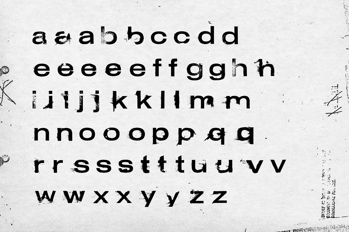 Bitdriver Light - OpenType SVG Font, a Sans Serif Font by DriverDesign (Photo 4 of 9)