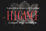 Nostalgia Typeface, a Serif Font by MaxArt Foundry (Thumbnail 6 of 20)