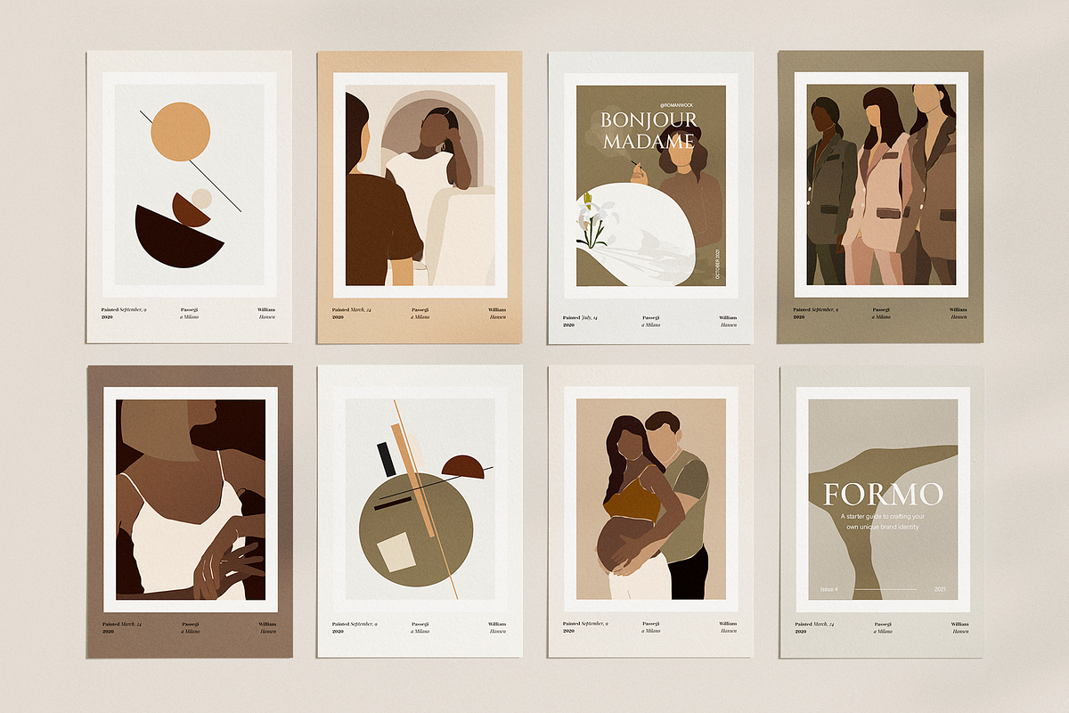 Abstract illustration Bundle, a Decorative Illustration by William Hansen (Photo 10 of 11)