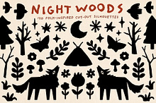 Night Woods by  in Illustrations