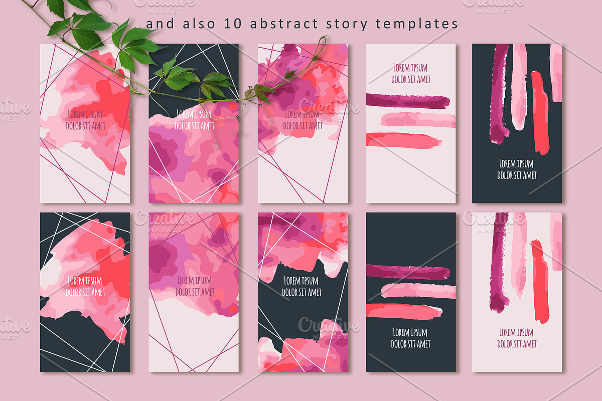 LOVE MAGIC SOCIAL, a Social Media Template by FARAWAYKINGDOM (Photo 4 of 10)