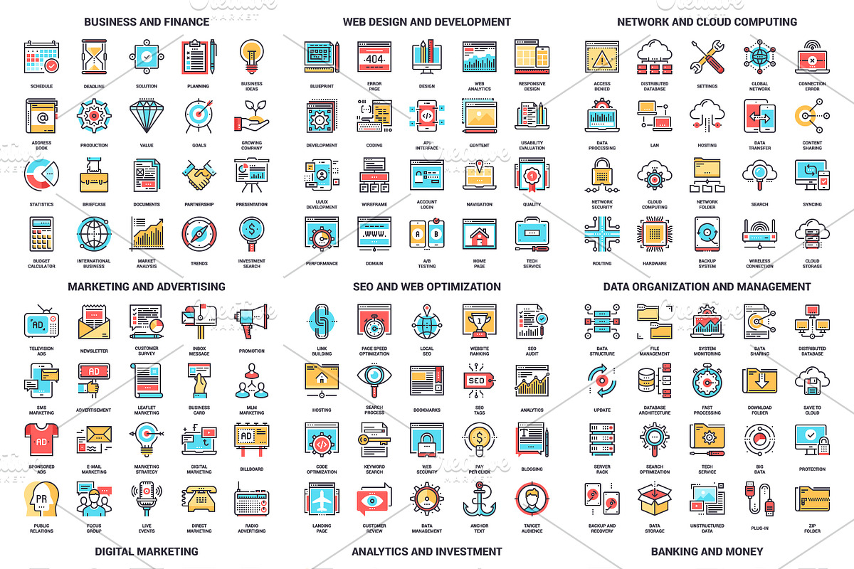 300 Web Icons, an Outline Icon by Maxim_Basinski (Photo 4 of 7)