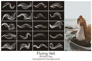 Flying Veil Overlays