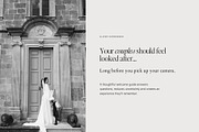 Wedding Photographer Welcome Guide, a Presentation Template by Adam and Grace (Thumbnail 15 of 25)