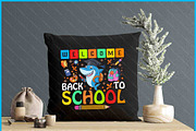 Welcome Back To School Shark Lover, a Graphic by Creativeusart (Thumbnail 4 of 4)