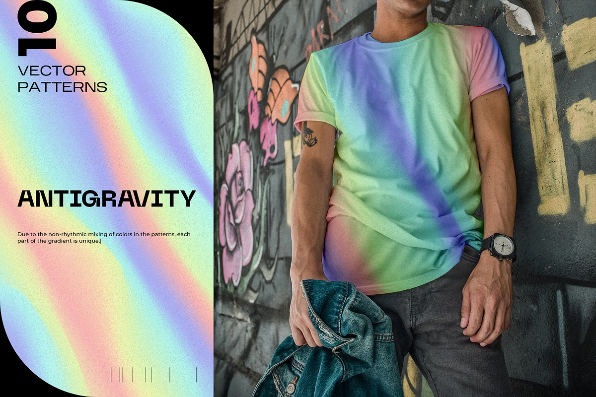 Vector Tileable Gradient Patterns
