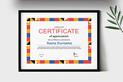 Certificate Template Design Layout, a Stationery Template by MightyDesign (Thumbnail 4 of 7)