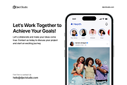 Hearth Social Community App, an App Template by DjectStudio (Thumbnail 8 of 8)