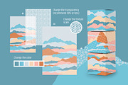 Abstract Japanese Landscape Creator, an Object Graphic by Julie&Taily (Thumbnail 13 of 23)