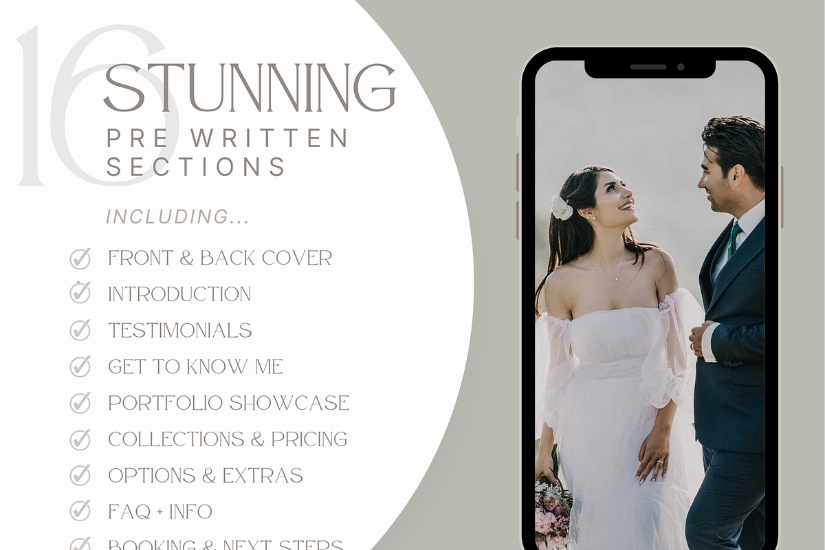 GOLD Bride Photography Client Guide, a Magazine Template by Signature Edits (Photo 2 of 10)