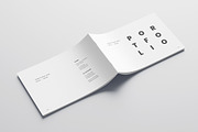 Minimal A5 Portfolio, a Brochure Template by Meenom Templates (Thumbnail 2 of 13)