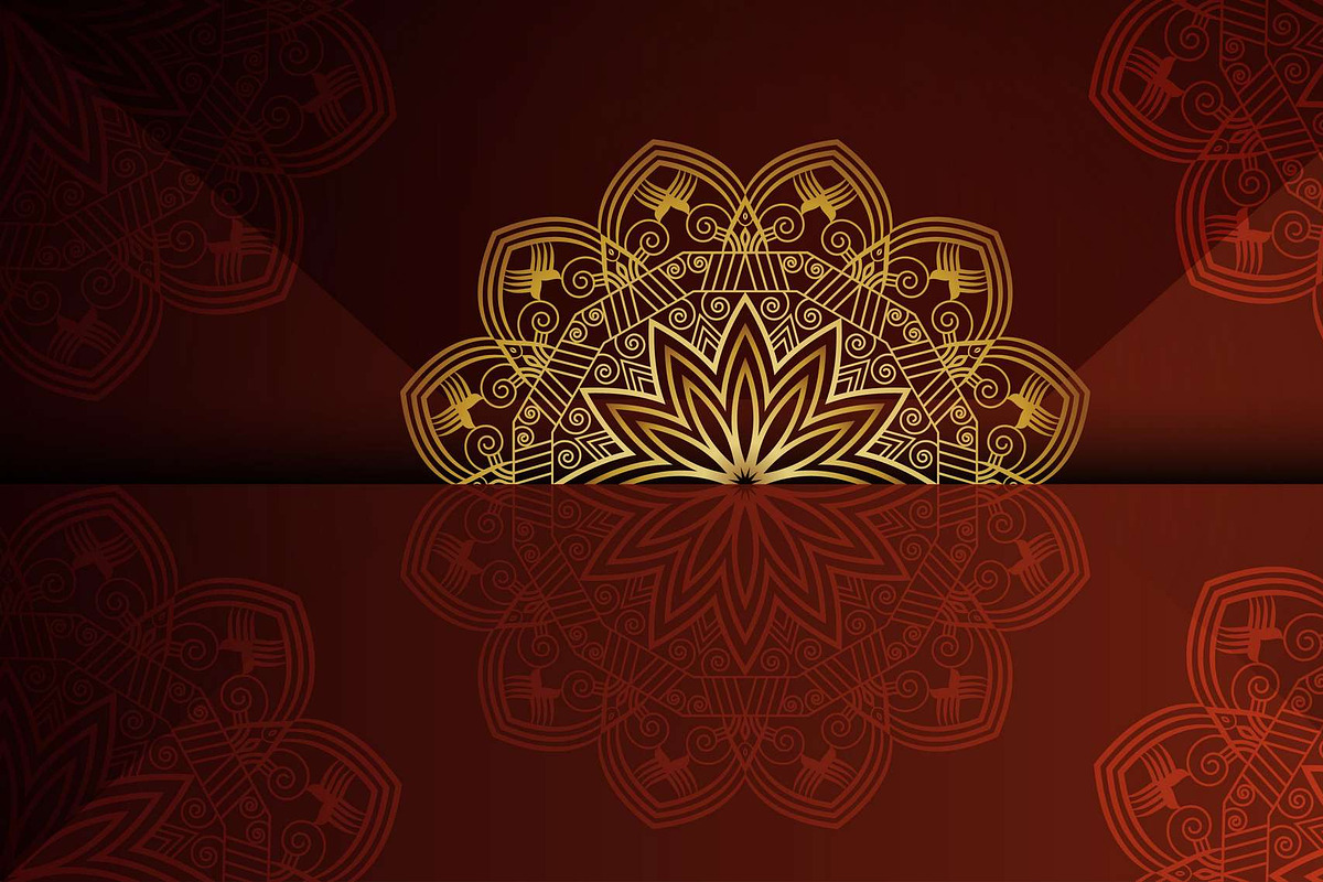 560+ Mandala Design Mega Collection, a Decorative Illustration by NJ Himel (Photo 158 of 289)