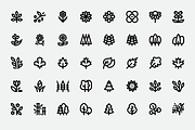 Basicons / Nature, a Duotone Icon by Danil Polshin (Thumbnail 6 of 6)