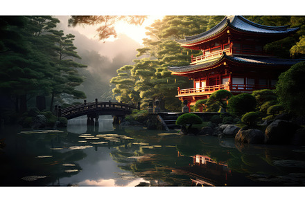 Traditional Japanese temple photo, an Architecture Photo by Aimagenarium@gmail.com