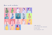International Women's Day (Part 1), a Seasonal Illustration by Picturesque Stories (Thumbnail 3 of 3)