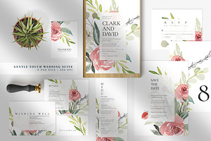 Gentle Touch Wedding Suite