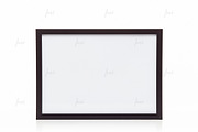 Dark styled frame isolated mockup, a Print Template by JustLikeMyDesktop (Thumbnail 2 of 3)