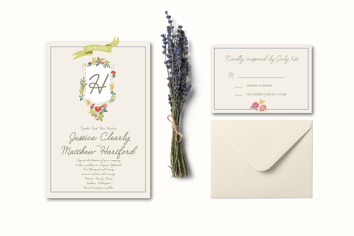 Secret Garden | Classic Font Duo preview 8