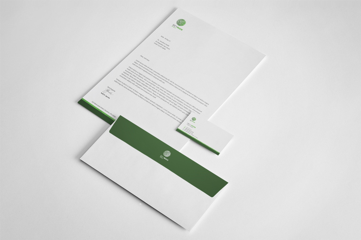Corporate Identity, a Stationery Template by Diverter (Photo 13 of 13)