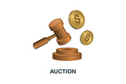 E Commerce 3D Icons Set Bundle, an Object Graphic by Aimagenarium@gmail.com (Thumbnail 15 of 21)
