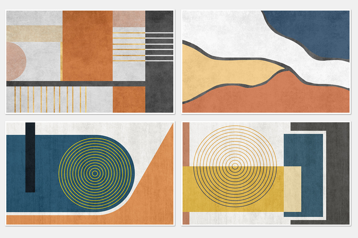 Geometric art background, a Wallpaper Graphic by DamonYang's shop (Photo 6 of 7)
