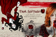 Dark fairytales, an Illustration by Scarlet Heath Art (Thumbnail 1 of 10)