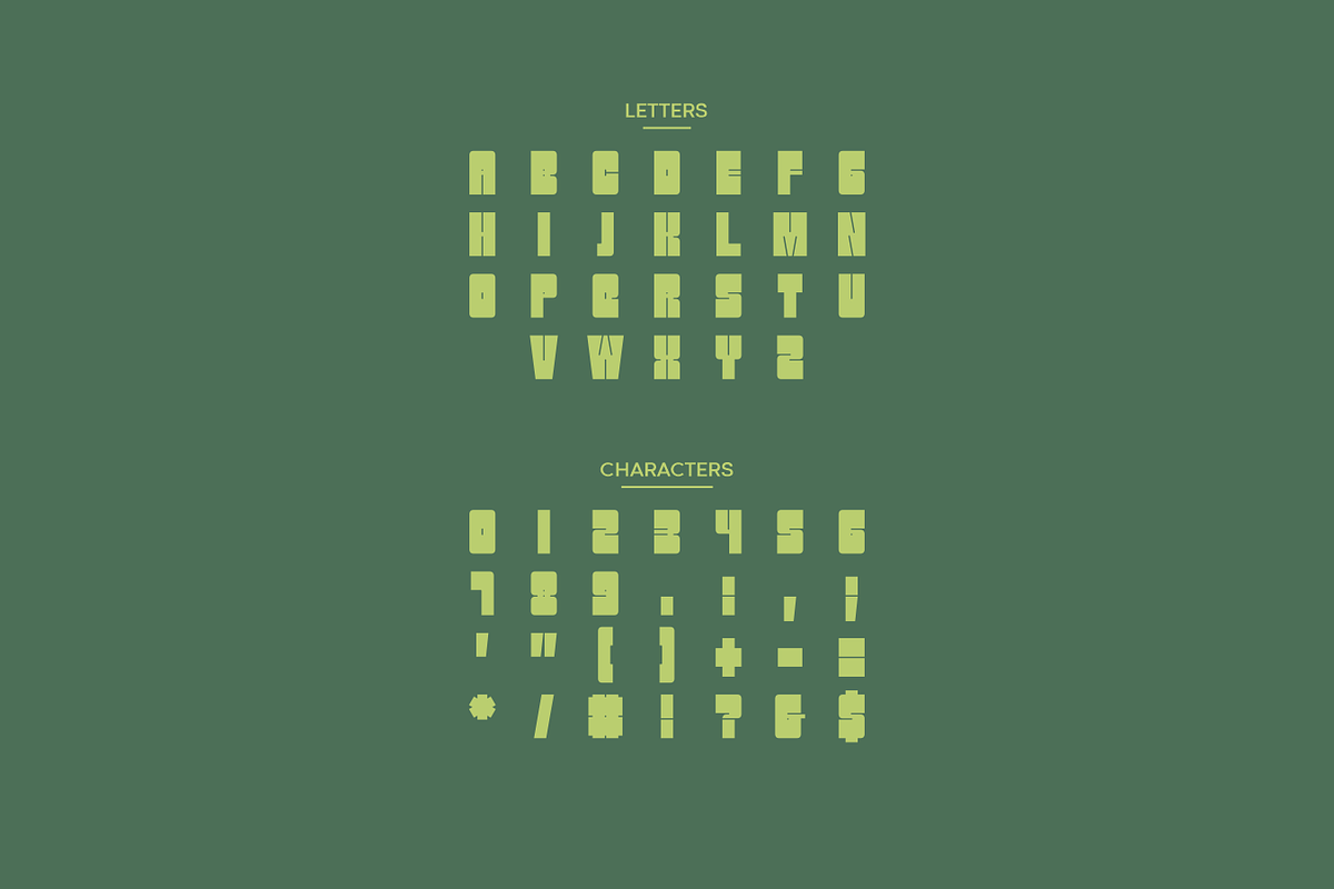 Srokur - Modern Condensed Typeface, a Sans Serif Font by Letterna (Photo 3 of 4)