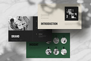 Social Media Strategy Template, a Presentation Template by White Graphic (Thumbnail 3 of 7)