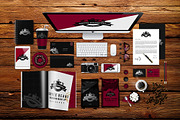 Coffee Stationery Mockup, a Cups & Container Mockup by MergeIdea (Thumbnail 2 of 2)