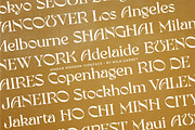 Amour Modern Display Logo Serif, a Sans Serif Font by Mila Garret (Thumbnail 17 of 27)