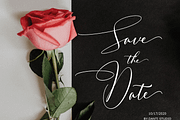 Thougai, a Script Font by danti (Thumbnail 8 of 8)