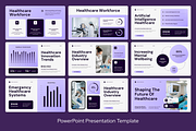 Purple Pink Healthcare & Medical, a Presentation Template by Sixtemp (Thumbnail 3 of 3)