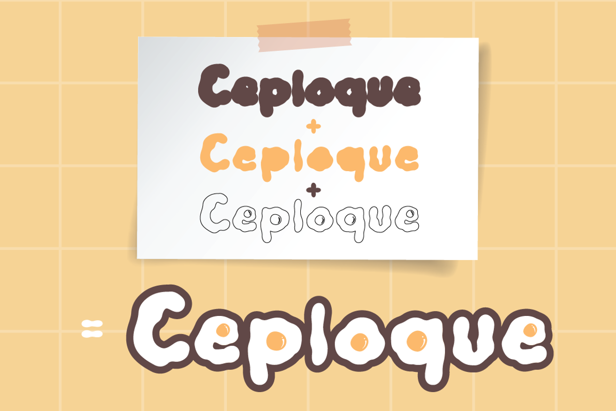 Sende Egg - Display Font, a Handwritten Font by Attype (Photo 5 of 8)