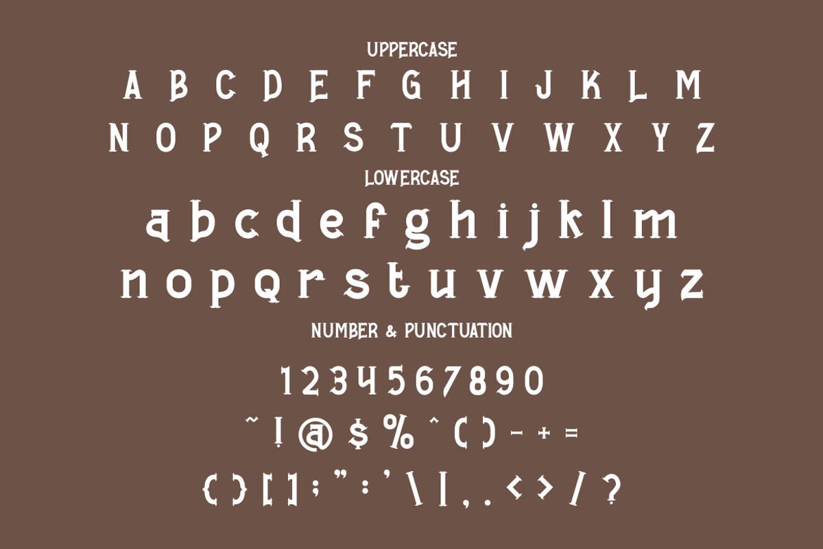 Clear Gulch Western  Font, a Font by PutraCetol Studio (Photo 5 of 5)
