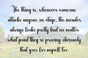 Patriotic | Script Font, a Handwritten Font by Scratchones (Thumbnail 6 of 9)