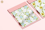 Cottagecore Pattern 20 Flower Vine, a Pattern Graphic by Euonia Meraki (Thumbnail 10 of 21)